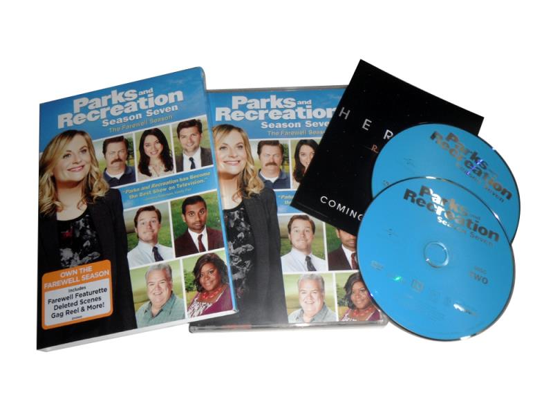 Parks and Recreation Season 7 DVD Box Set
